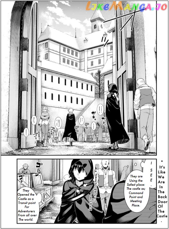 A Harem in the Fantasy World Dungeon, Chapter 63 image 08